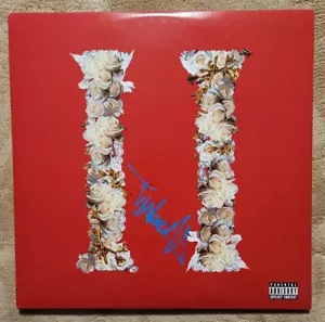 Migos signiertes signiertes Culture II Vinyl Schallplatte LP Takeoff PROOF Album - Bild 1 von 10