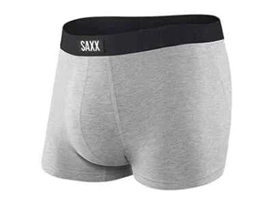 SAXX UNDERWEAR L51729 Mens Grey Undercover Trunks Fly Size S - Picture 1 of 5