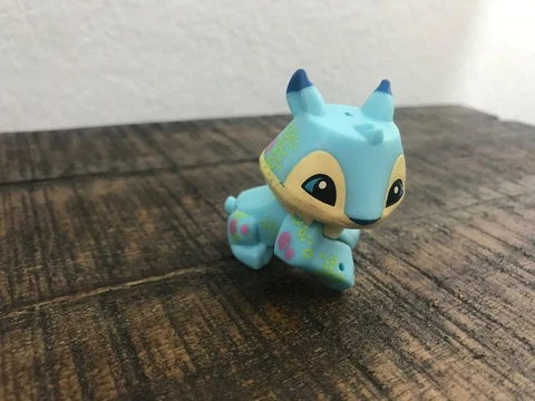 2016 Wildworks Animal Jam Lucky Linx Figure Cover