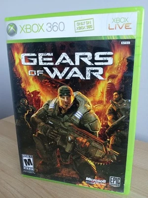 Gears of War (Microsoft Game Studios Xbox 360, 2006) - No Manual - Image 1 of 4