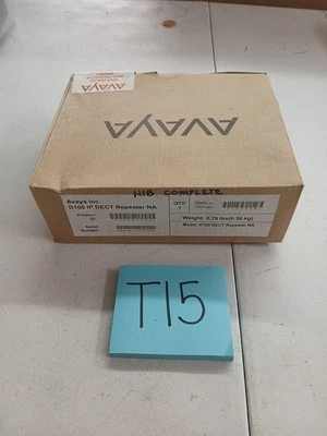 Avaya D100 Dect Repeater 700503104 - ECS - Image 1 of 3