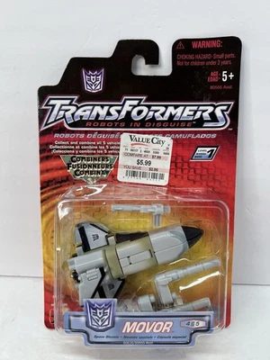 Transformers Robots in Disguise (RID) Movor - SEALED NEW. Complete Vintage - Image 1 of 4