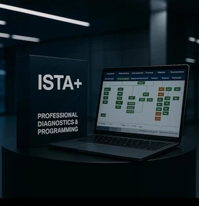 PRO BMW ISTA+ INPA E-Sys Diagnostic & Coding Tool | E/F/G Series OBD Software - Bild 1 von 7