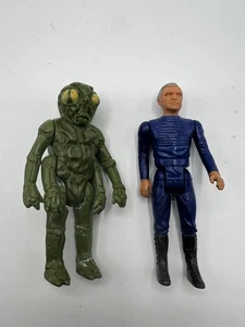 DE COLECCIÓN MATTEL BATTLESTAR GALACTICA 1978 COMANDANTE ADAMA Y OVION - Imagen 1 de 5