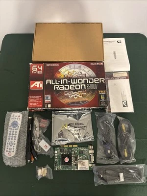 ATI Technologies ATI Radeon 8500 128 MB with cables and 2 remotes, No CD’s - Image 1 of 4