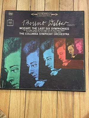 Mozart The Last Six Symphonies, Bruno Walter  3 LP Box Set - D3S 691 - Image 1 of 4