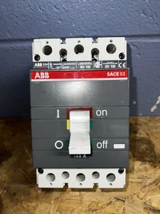 ABB S3H SACE S3 3 POLOS 125 AMP - Imagen 1 de 6