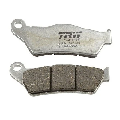 Satz Bremsbelag TRW Lucas MCB648EC, Organisch ECO mit ABE / ECE R90 - Bild 1 von 3