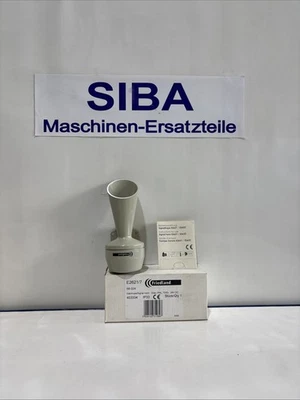 Friedland E2621/7 Kleinhupe Signal Horn Grau RAL 7035 24V DC 403334