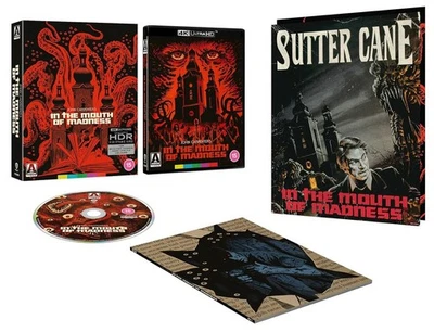 In the Mouth of Madness [4K UHD Blu-ray] (1994) Arrow Video UK Limited Edition - Image 1 of 4