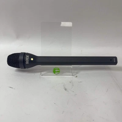 Rode Reporter Omnidirectional Dynamic Handheld Interview Microphone - Image 1 of 4