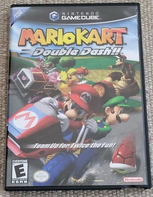 Mario Kart Double Dash Nintendo GameCube 2003 Complete TESTED CIB FREE SHIPPING - Image 1 of 4
