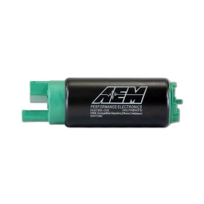 AEM 50-1200 High Flow In-Tank Fuel Pump 340LPH - Offset Inlet - Image 1 of 4