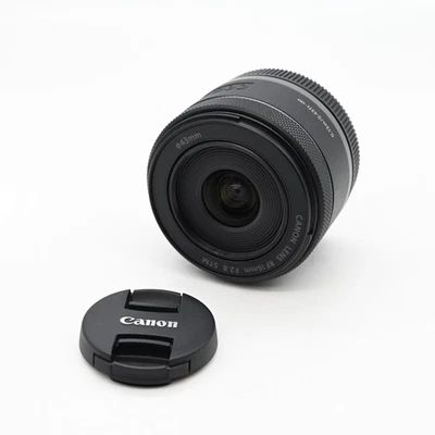 Canon RF 16mm f2.8 STM Mirrorless Lens #654 - Image 1 of 4