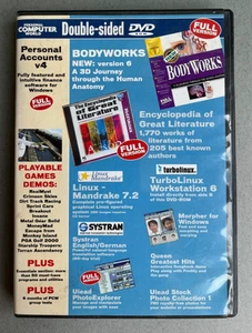 Ordinateur personnel monde DVD vol. 24 n° 1er janvier 2001 pour Windows, jeux démos - Photo 1/5