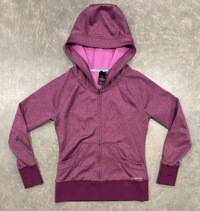 The North Face Fave Full Zip Hoodie Sweatshirt Wein Lila Damen Small - Bild 1 von 6