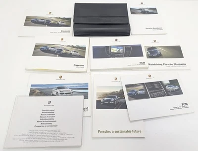 Porsche Cayenne 958 E2 Owners Manual Book Pack With Wallet 2011-2014 - Image 1 of 4