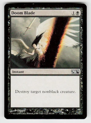 Magic 2012 (M12) #95 Doom Blade - Image 1 of 2
