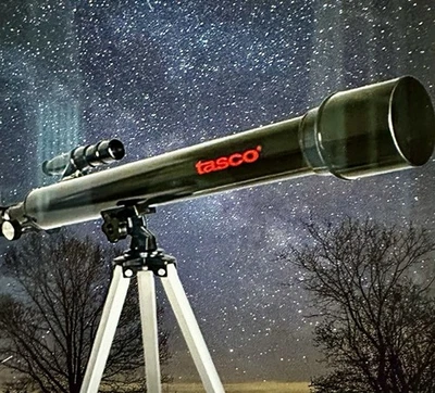 Tasco Spacestation Telescope 600 x 50 / NEW in Unopened Box - Image 1 of 4