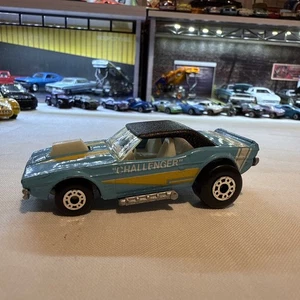 Matchbox Superfast Rare Blue Dodge Challenger Only N Racing Action Pack 1992 Auto - Bild 1 von 6