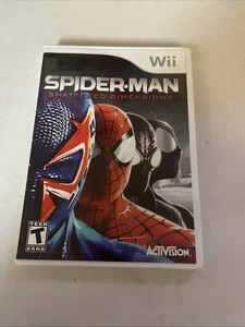 Spider-Man: Shattered Dimensions Excelente (Nintendo Wii, 2010)  - Imagen 1 de 5