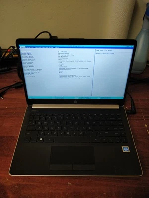 HP 14-CF1011DS INTEL Pentium Gold 5405U@2.30GHz 8GB RAM NODRIVE REPUESTOS 8277 Foto 1 de 4