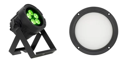 American DJ Encore LP5IP IP65 RGBL LED DMX Wash Light+100° Degree Frost Filter - Image 1 of 4