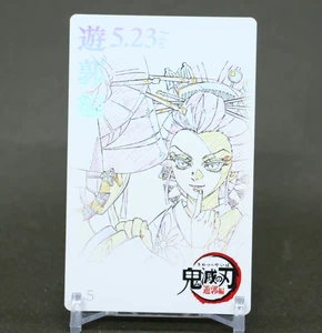 Tarjeta de colección estilo boleto de película Fallen Princes Demon Slayer anime japonés #5 - Imagen 1 de 9