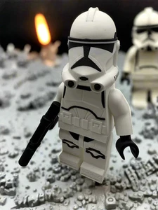 3D Printed Star Wars Clone Trooper - Phase 2 Large Scale 8.5"- 9.5" Minifigure - Picture 1 of 5