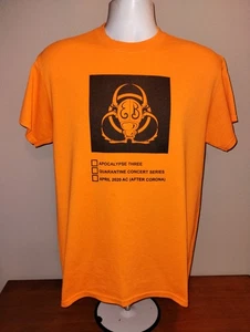 Rare Erykah Badu Apocalypse Three April 2020 (AC) Badu World Tour Rap  T-Shirt M - Picture 1 of 7