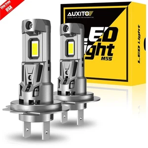 AUXITO H7 LED Headlight Bulbs Conversion Kit High Low Beam Lamp 6500K White M5S - Bild 1 von 28