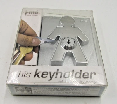 NUEVO J-Me His Llavero Montado en la Pared Almacenamiento de Llaves Diseño Moderno NUEVO Foto 1 de 2