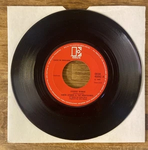 SIMON STOKES & THE NIGHTHAWKS | VOODOO WOMAN C/W Can’t Stop Now Elektra 45/7’’ - Picture 1 of 2