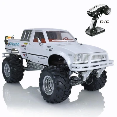 Coche de carreras todoterreno RTR RTR de segunda mano HG P407 2,4G metal 4x4 1/10 RC Foto 1 de 4