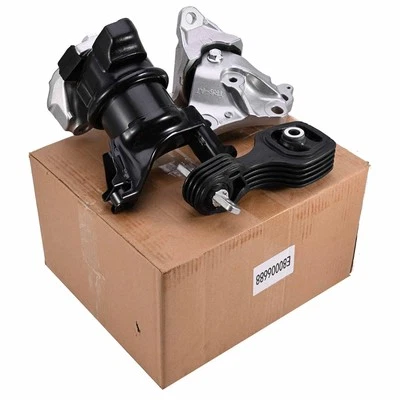3 pcs Engine Motor & Trans Mount For 2012-2015 HONDA CIVIC 1.8L AUTOMATIC - Image 1 of 4