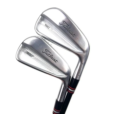 Titleist T150 2023 Irons / 4-PW / Tensei Red AV Series AM(2) Stiff Flex - Image 1 of 4