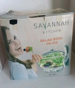 Savannah Kitchen Salad Bowl On Ice - Picture 1 of 5