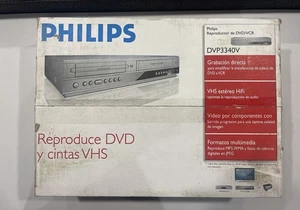 Phillips DVP3340V DVD VCR VHS Kombiplayer VHS Recorder - Bild 1 von 4
