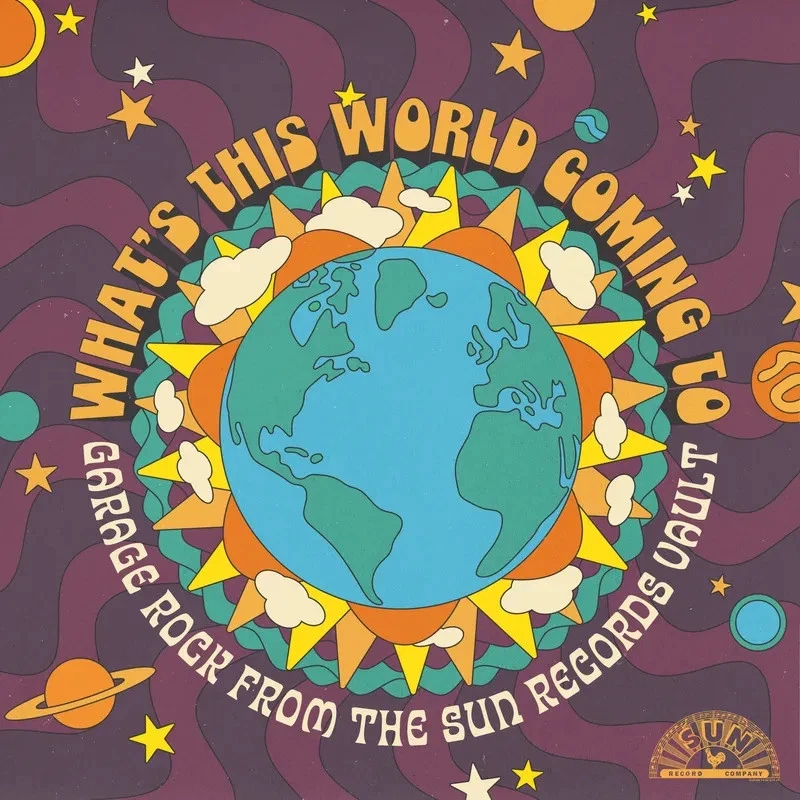 Whats The World Coming To - Various -  2025 RSD Black Friday New Picture Disc - Image 1 of 1