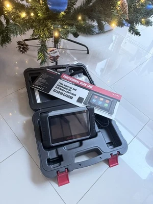 2025 Autel MaxiCOM MK808S-TS as MX808S-TS TPMS Programming OBD2 Diagnostic Tool - Image 1 of 4