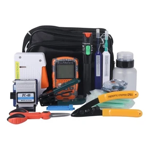 Fiber Optic Termination & Cleaning Kit - Visual Fault Locator (VFL) Fiber - Picture 1 of 9