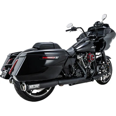 Silenciadores sin cordones VANCE & HINES 1801-1831 46721 Supersport - negros - Touring Foto 1 de 2