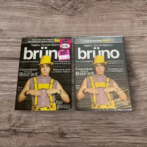 Bruno (DVD, 2009) Brand New & Sealed With Slipcover Bruno Movie DVDs Slip Cover - Picture 1 of 2
