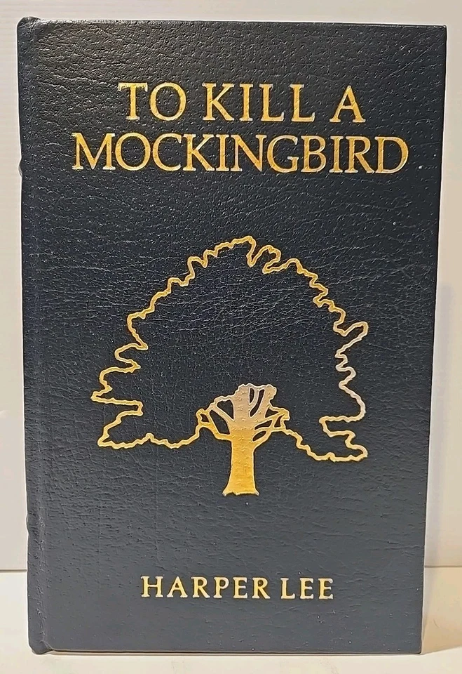 TO KILL A MOCKINGBIRD by Harper Lee - Easron Collector's Edition 1986 Leather B  Foto 1 de 4