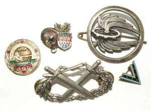 Konvolut 5 Abzeichen ( 073 ) - Bild 1 von 1