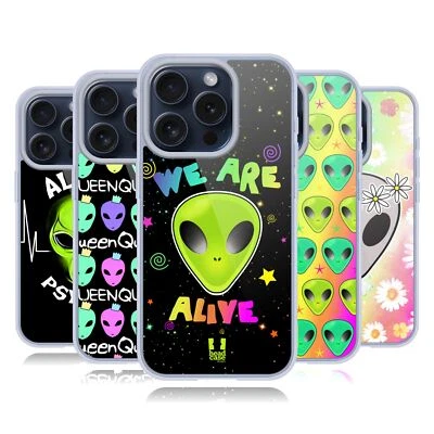 HEAD CASE DESIGNS ALIEN EMOJI SOFT GEL CASE FOR APPLE iPHONE PHONES - Image 1 of 4