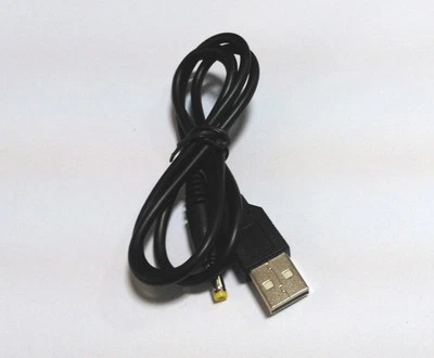 USB 5V DC 3ft Charger Power Cable Adapter for Sony PSP 1000 2000 3000 - Image 1 of 4