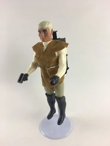 1978 BATTLESTAR GALACTICA COLONIAL WARRIOR ACTION FIGURE Mattel with stand 12" - Picture 1 of 5