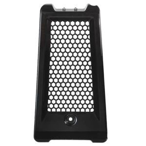 Gloss Black Upper Radiator Cover For Harley Softail 2018-2023 Street Bob 2024 - Picture 1 of 8