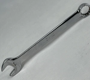 Snap-on Tools OEX140 7/16" 12 Point Short Handle Combination Wrench USA - Picture 1 of 7